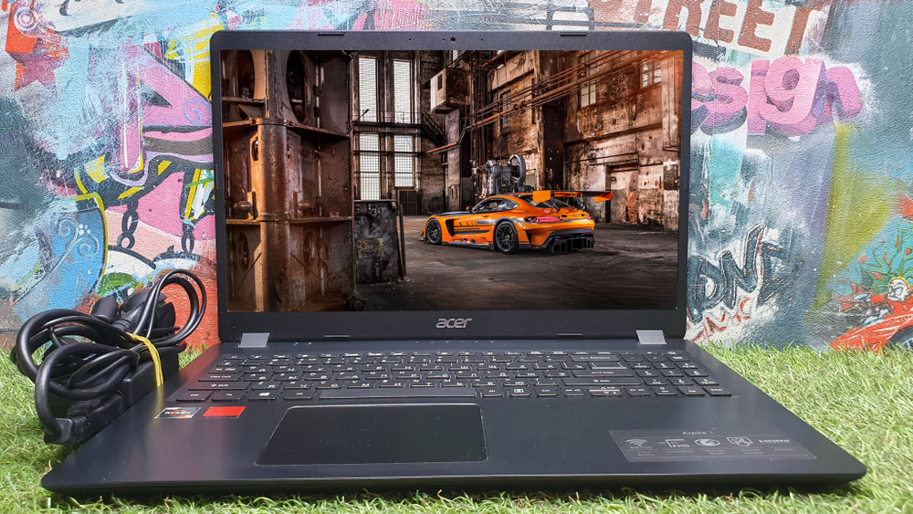 Ноутбук Acer Ryzen 3/8Gb/540x 2Gb/FHD