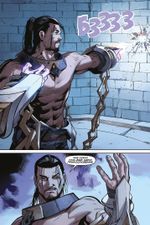 Комикс Лига Легенд. Люкс (официальный комикс League of Legends)