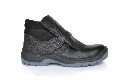 Ботинки Сварщика МН ПУ/Нитрил Яхтинг