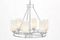 Подвесная люстра Lumina Deco Marietta LDP 8025-6 CHR+WT