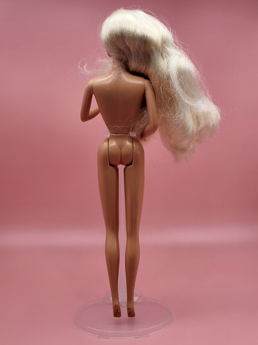 Кукла Барби, Маттел, 80-е, Китай, 015