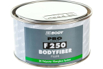 Шпатлевка со стекловолокном + отвердитель 20г BodyFiber (0,75кг)