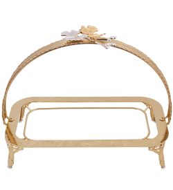 GSM-162 Сервировочное блюдо с ручкой