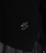 Хлопковый кардиган Liu Jo - черный(WF2266 MA72L)