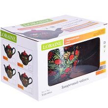 Заварочный чайник Loraine 28406 1,2л