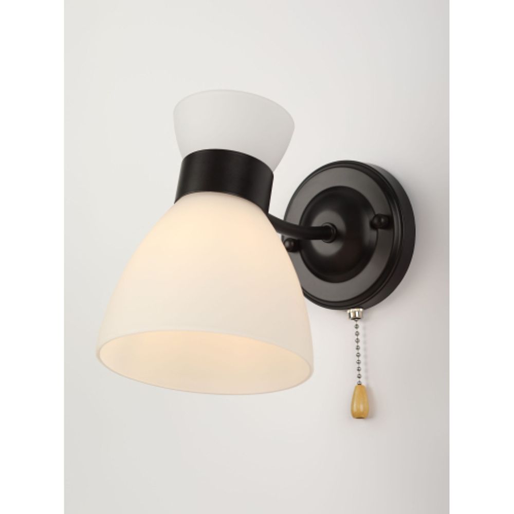 Бра светильник Rivoli   9185-401 настенный 1хЕ27 60 Вт модерн с выключателем