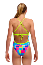 Купальник FUNKITA Girl's Blok Tok (Tie Me Tight)