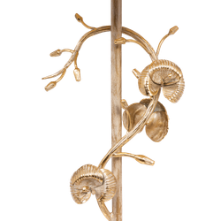 Декоративный столик Орхидея Фиори Айвори Мраморное золото