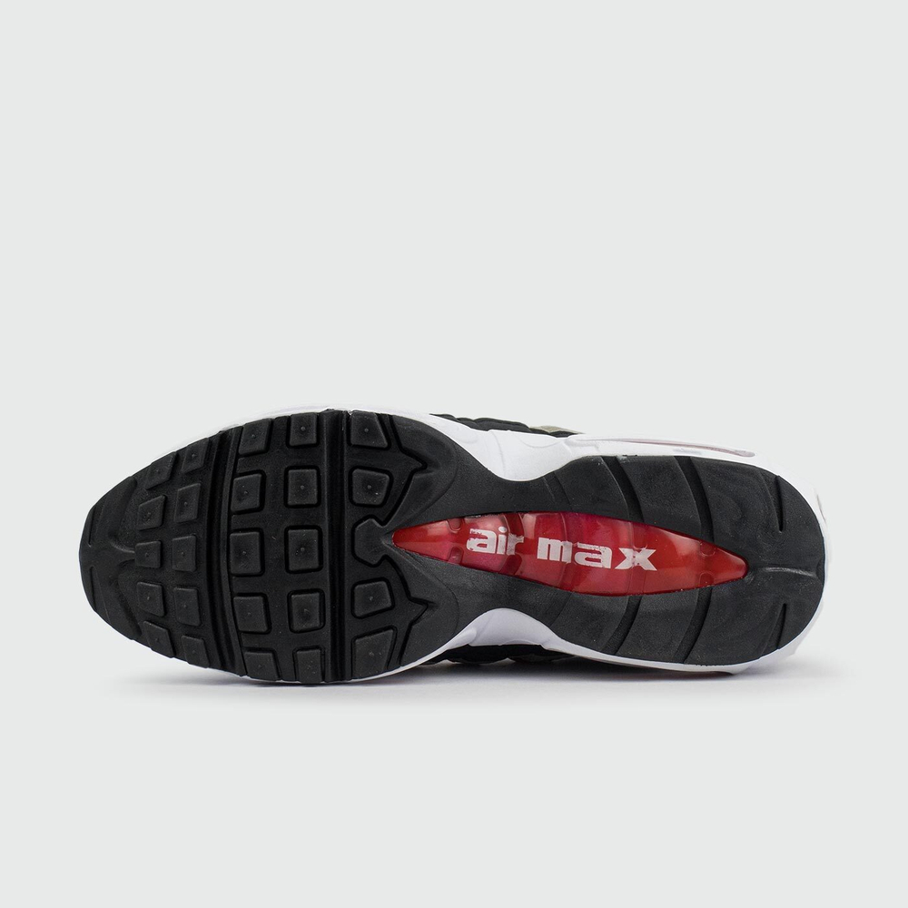 Кроссовки Nike Air Max 95 White / Grey / Red