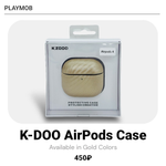 Чехол Текстура Карбон K-DOO Lux Craft+ для AirPods PRO 3
