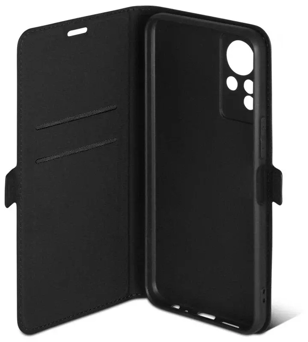 Чехол с флипом для Infinix Note 11 DF inFlip-08 (black)