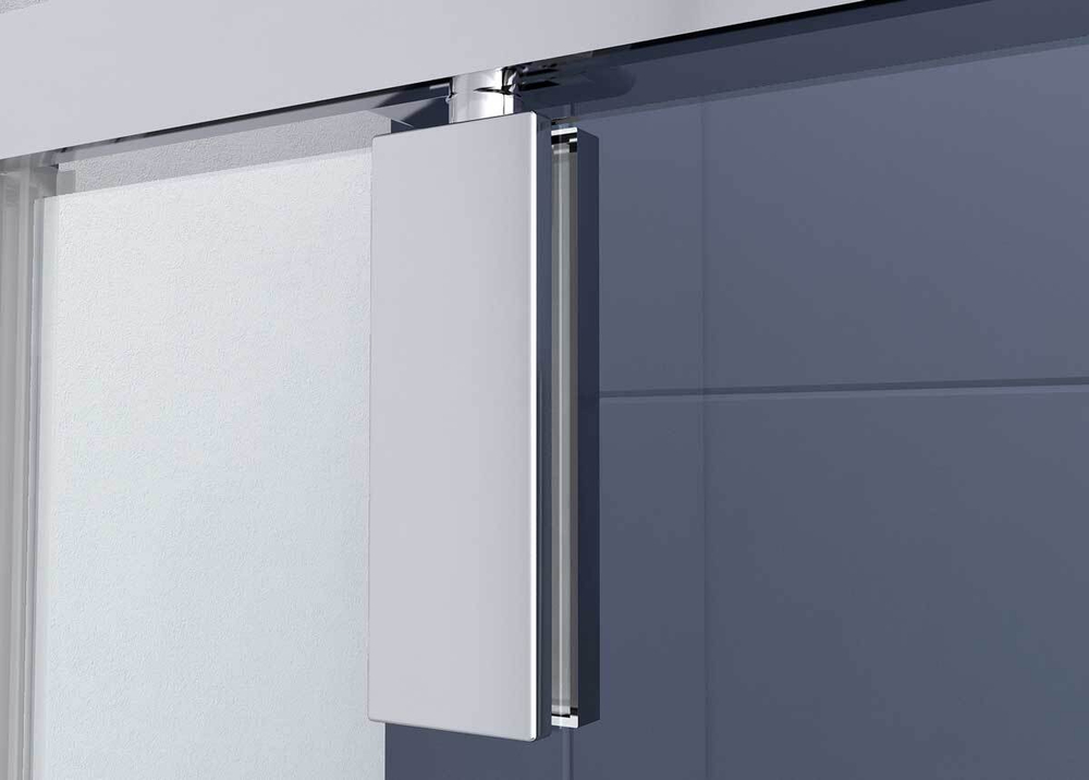 Душевой уголок Penta VSP-3P100CL, 1000*1000, хром, стекло прозрачное