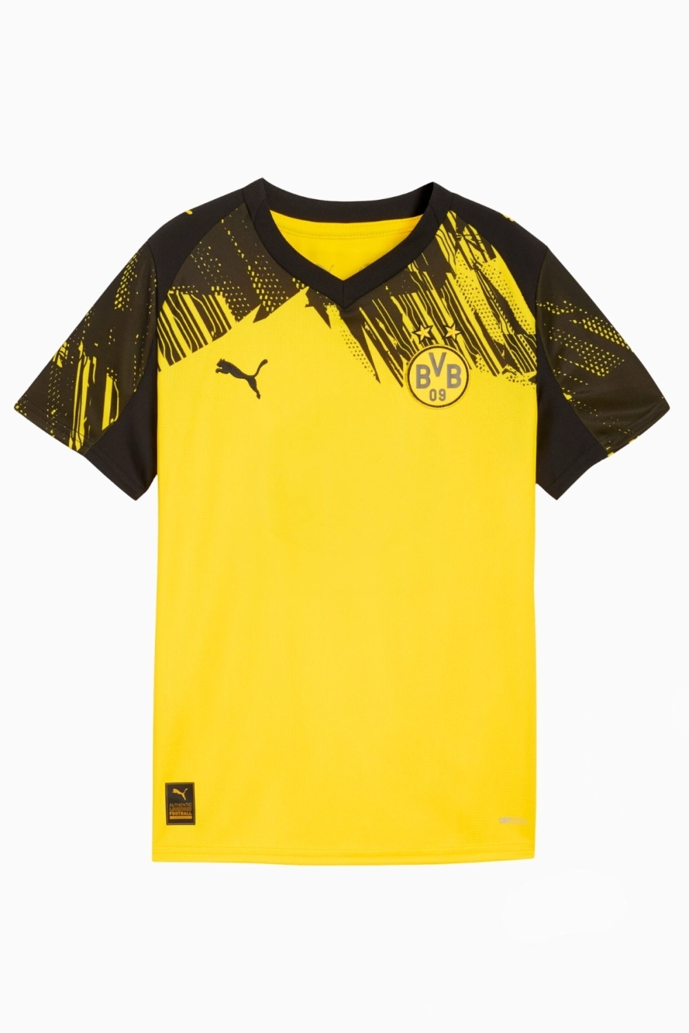 Футболка Puma Borussia Dortmund 25/26 Home Junior - желтый