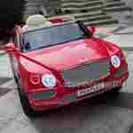 Детский электромобиль "Bentley" JJ2158 12V, красный