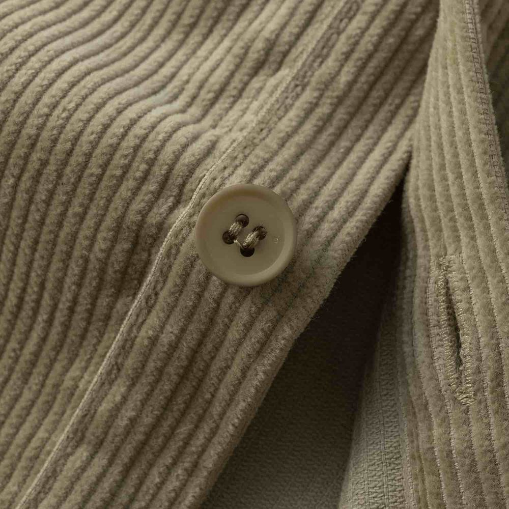 Рубашка Ymkashix Velvet Button темно-песочная