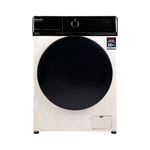 Стиральная машина SMILE SWMSW8MB1400 бежевый мрамор/черный (Загрузка белья 8кг, DD, пар, инвертор)