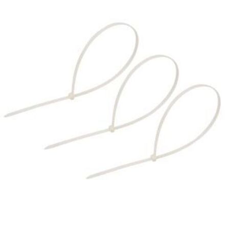 Хомут-стяжка кабельная нейлоновая REXANT 600 x7,6 мм, белая, упаковка 100 шт.