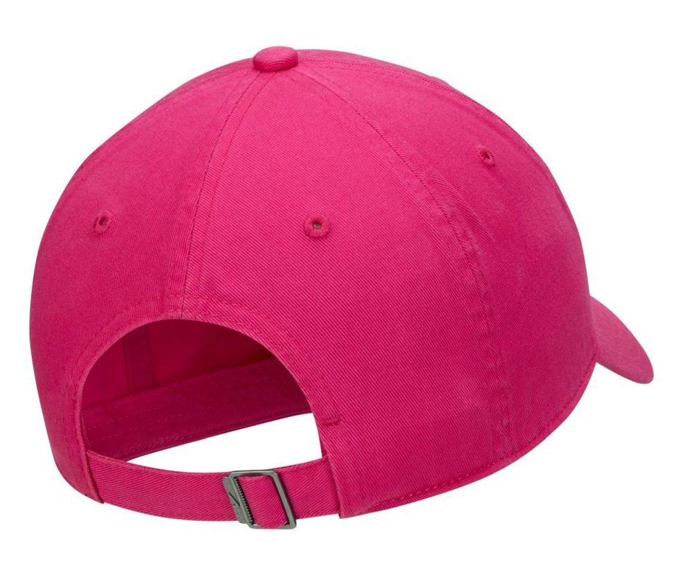 Теннисная кепка Nike Club Unstructured Futura Wash Cap - Розовый