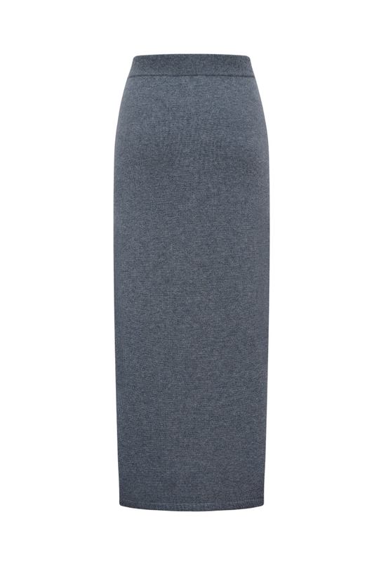 Кашемировая юбка