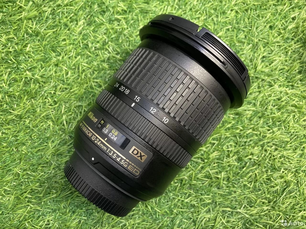 Nikon 10-24mm 3.5-4.5G ED AF-S DX Покупка/Продажа