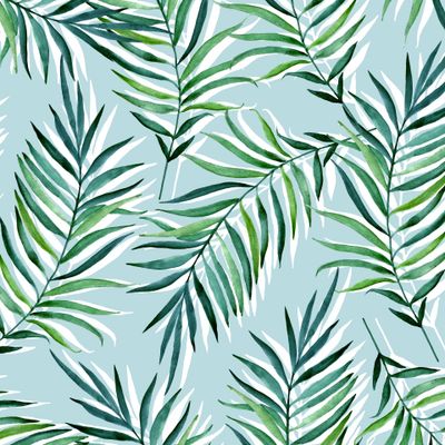 Тропические листья