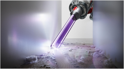 Пылесос беспроводной Dyson V10 (SV18) Digital Slim Fluffy Cordless Vacuum Cleaner (Nickel)