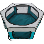 Загон для кроликов Trixie, размер 150 x 65см., бирюзовый / светлый