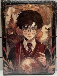Bloknot \ Блокнот \ Notepad Harry Potter Bərk üzlü 4