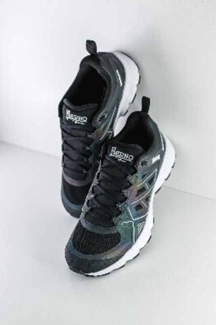 HERNO кроссовки - чёрный_