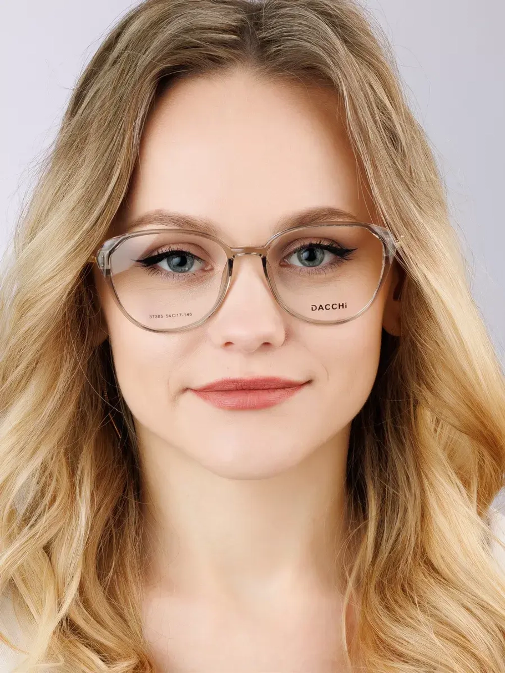 Прозрачная оправа для очков для зрение