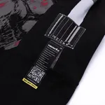 Худи Heartz Slayer Patchwork Oversized Special черный