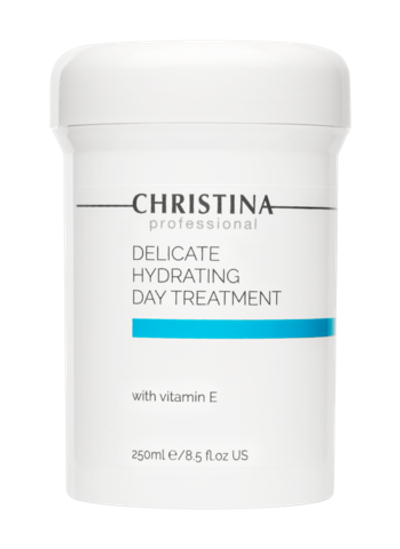 DELICATE HYDRATING DAY TREATMENT + Vitamin E