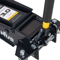 OPT-7550 Домкрат подкатной гидравлический, г/п 3 т, 120-460 мм