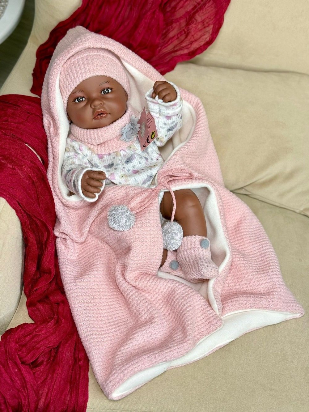 Кукла Berbesa виниловая 42см Martina (5502K)