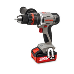 Дрель-шуруповерт аккумуляторная Crown CT21075HMX-4 BMC ударная