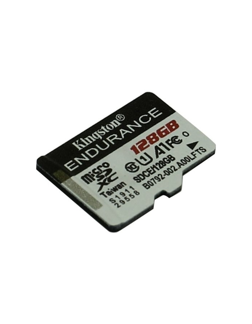 Micro SecureDigital 128Gb Kingston SDCE/128GB {MicroSDHC Endurance Flash Memory Card}