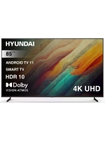 ТВ H-LED85BU7007 черный Android TV 11