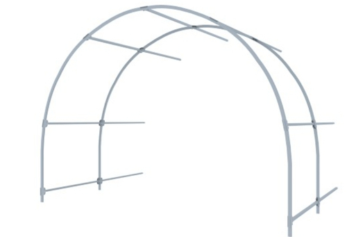 Вставка к теплице 2м 25х25мм (шаг 0,65м)