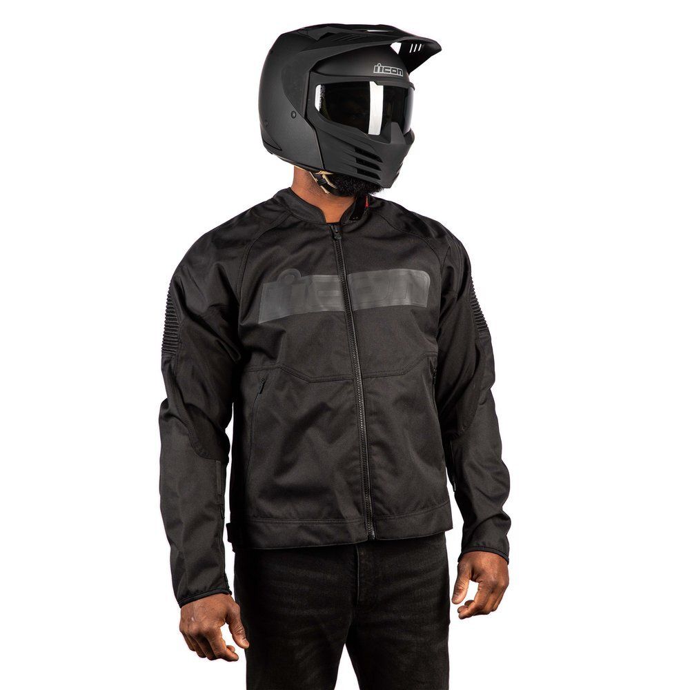 Overlord3 Jacket / Черный