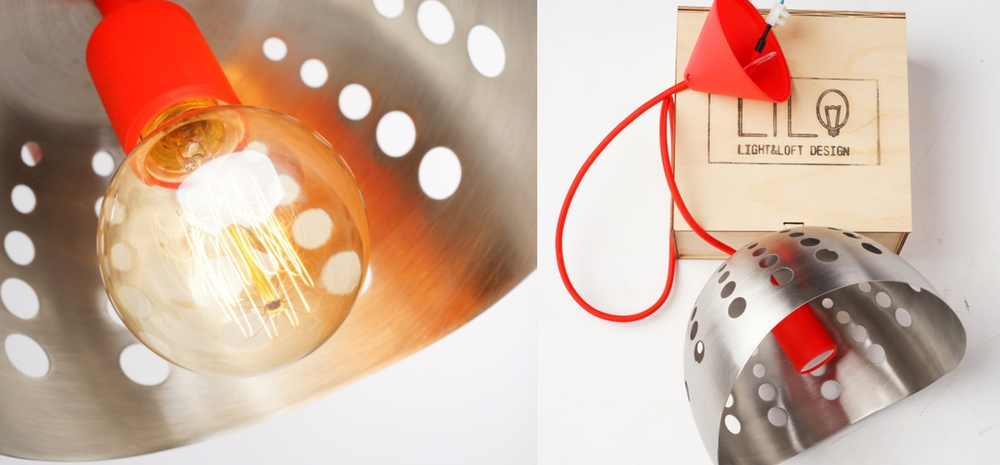 Авторская люстра LiLo Half Moon