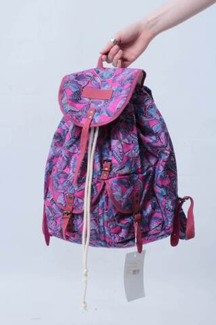 Рюкзак с бабочками