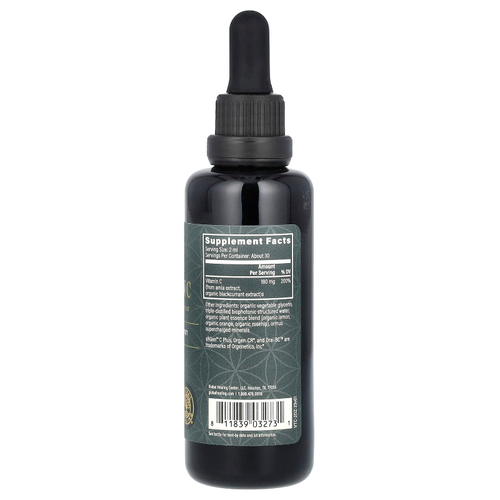 Global Healing, Растительный витамин C, 59,2 мл (2 жидк. унц.)