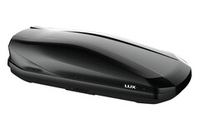 Бокс багажный на крышу авто LUX IRBIS 175 черный глянцевый 450L (1750х850х400)