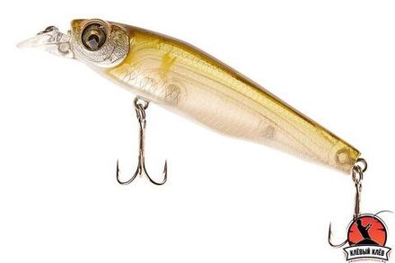 Воблер ADUSTA Twitch Shiner Jumper 72F 7гр #041 Ghost Ayu