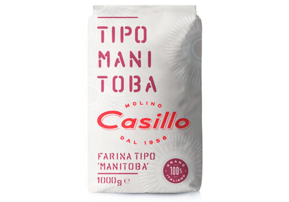 Мука пшеничная из мягких сортов пшеницы "Molino Casillo", 1кг