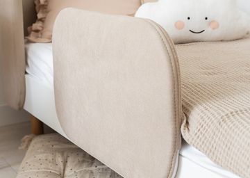 Мягкий чехол для бортика KIDI soft (бежевый)