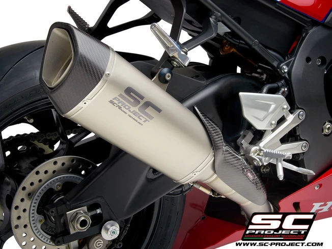 Выхлоп SC-Project SC1-R titanium