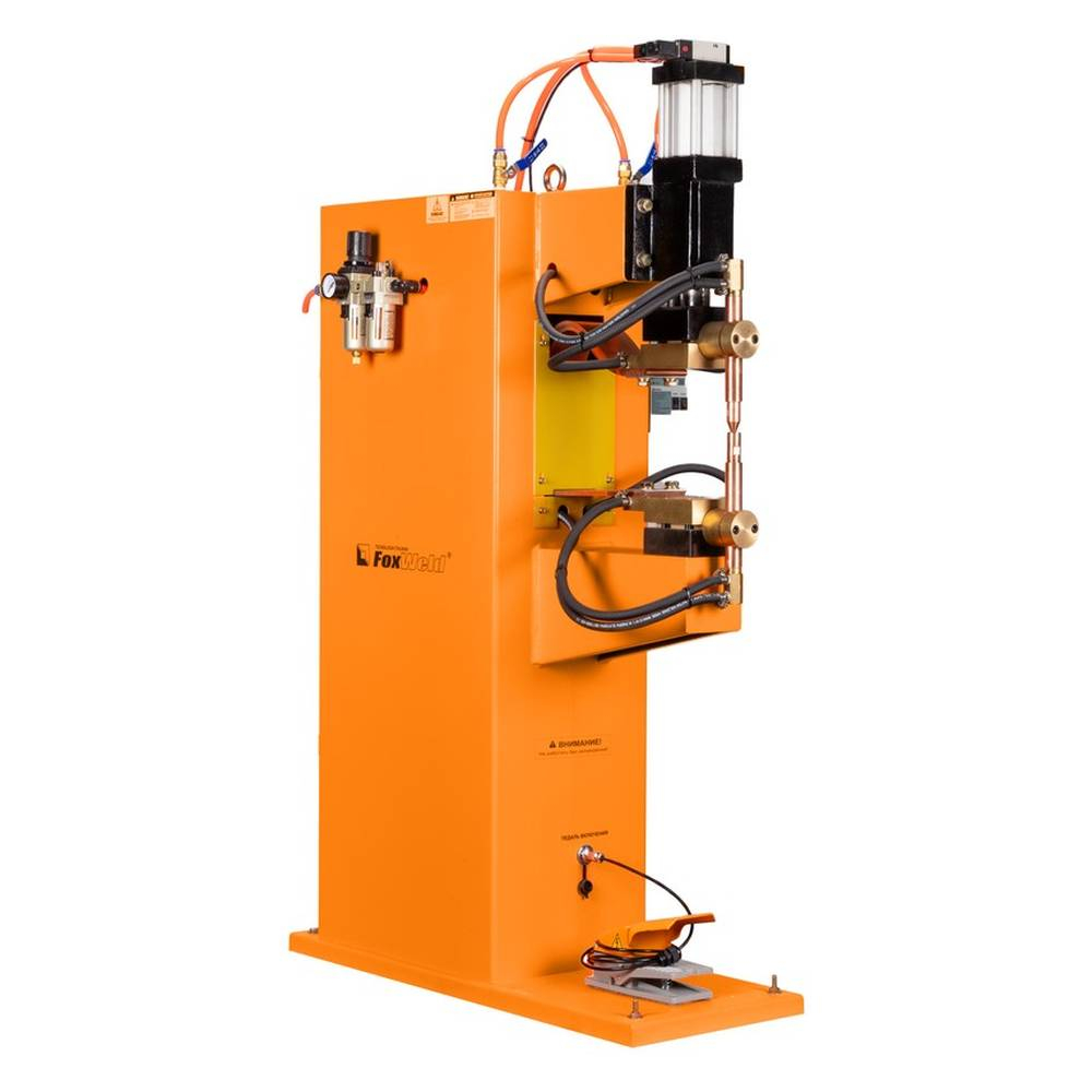 Машина контактной сварки МТ-63 (пр-во FoxWeld/КНР) 3093