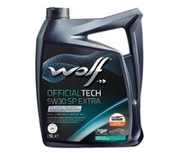Масло моторное Wolf OfficialTech 5W30 C3 SP EXTRA 5л