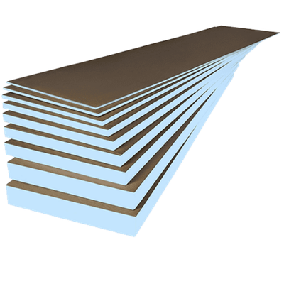 Панели “Делюкс” на основе экструдированного полистирола STYROFORM DOW ДЛ 6 XPS 2 стор.